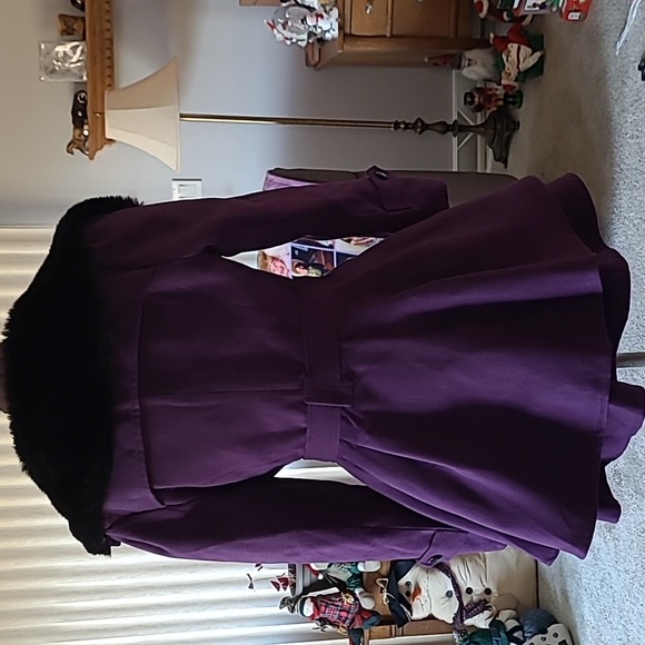NWT BEAUTIFUL FORM FITTED  ZEAGOO COAT - Picture 2 of 13